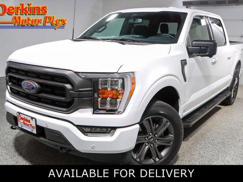 Used 2023 Ford F150 XLT w/ Equipment Group 302A High image 1