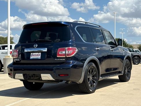 Used 2018 Nissan Armada Platinum w/ Captain Seat Package RWD image 8