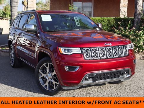 Used 2020 Jeep Grand Cherokee Overland image 2