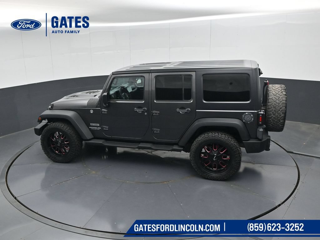 Used 2017 Jeep Wrangler Unlimited Sport w/ Quick Order Package 24S AWD/4WD image 48