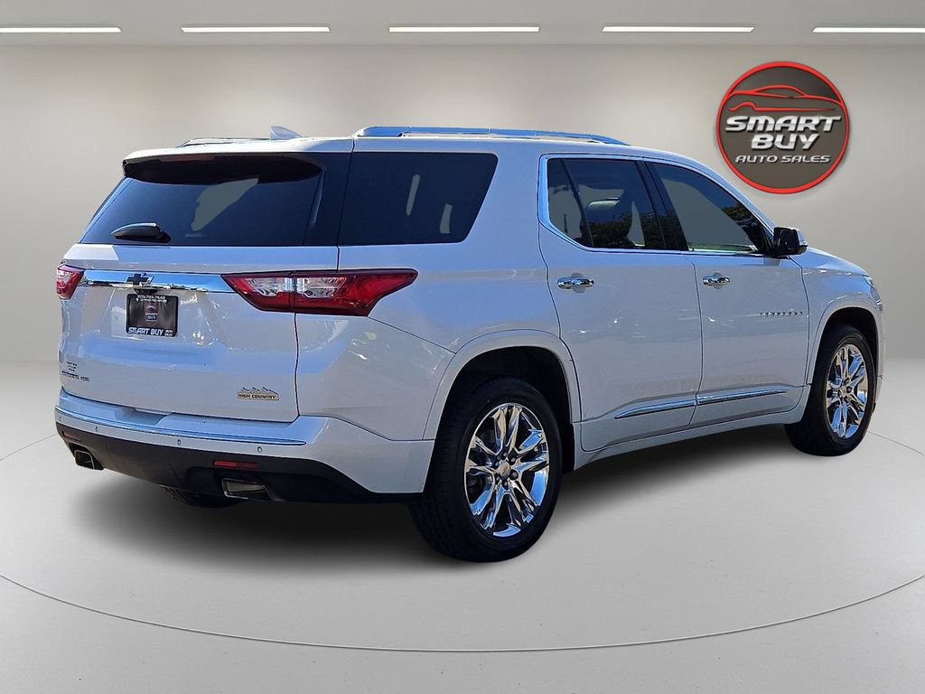 Used 2020 Chevrolet Traverse High Country w/ LPO, Floor Liner Package AWD/4WD image 5