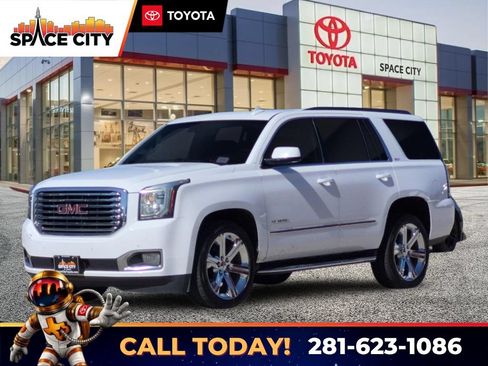 Used 2018 GMC Yukon SLT w/ Premium Edition RWD image 1