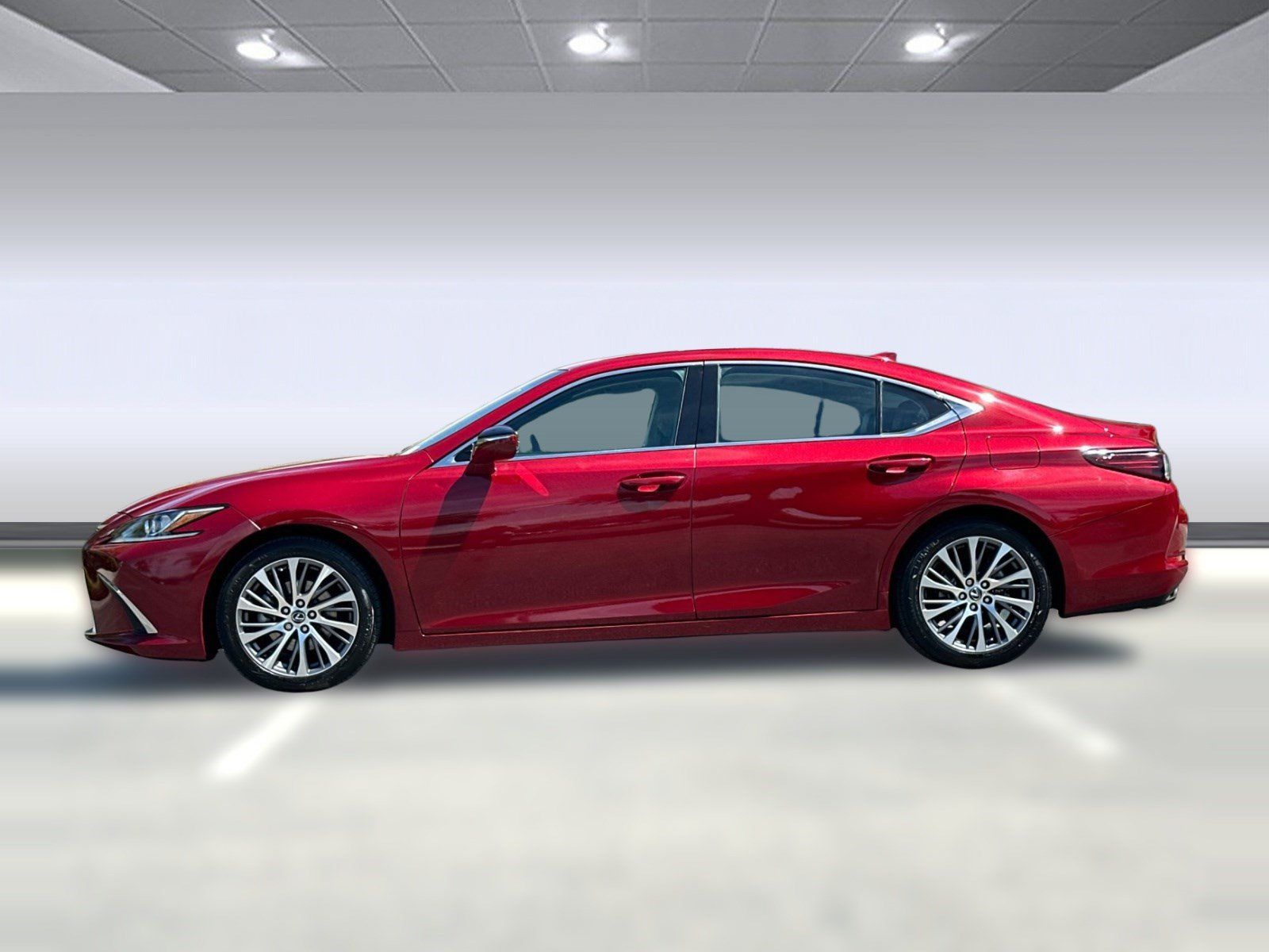 Certified 2021 Lexus ES 350 w/ Premium Package FWD image 2