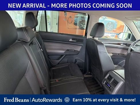 Used 2022 Volkswagen Atlas SE AWD/4WD image 9