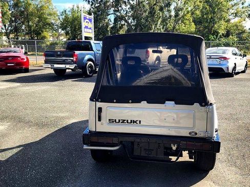 Used 1987 Suzuki Samurai 4WD Soft Top image 15