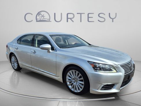 Used 2016 Lexus LS 460 L AWD/4WD image 9