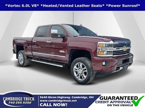 Used 2017 Chevrolet Silverado 2500 High Country image 1