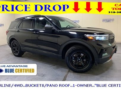 Certified 2022 Ford Explorer Timberline