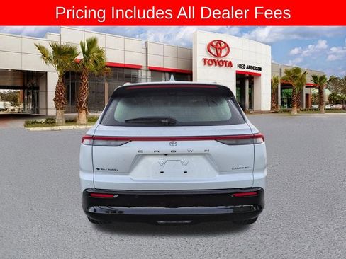 New 2026 Toyota Crown Signia w/ Advanced Technology Package AWD/4WD image 6