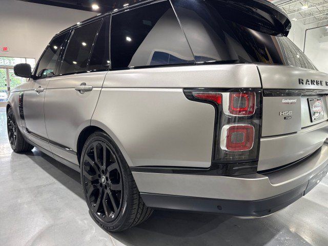 Used 2020 Land Rover Range Rover HSE AWD/4WD image 29