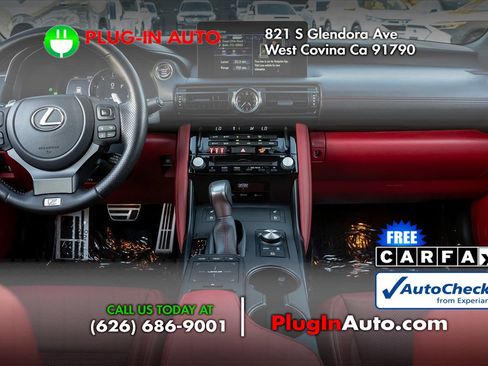 Used 2023 Lexus IS 350 F Sport image 14