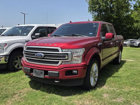 Used 2019 Ford F150 Limited w/ Trailer Tow Package AWD/4WD image 3