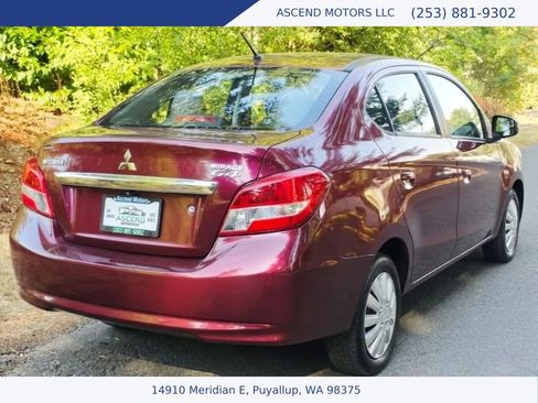 Used 2017 Mitsubishi Mirage G4 ES FWD image 5