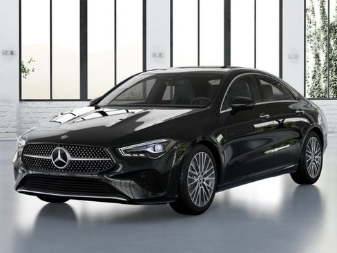 New 2026 Mercedes-Benz CLA 250 4MATIC image 1