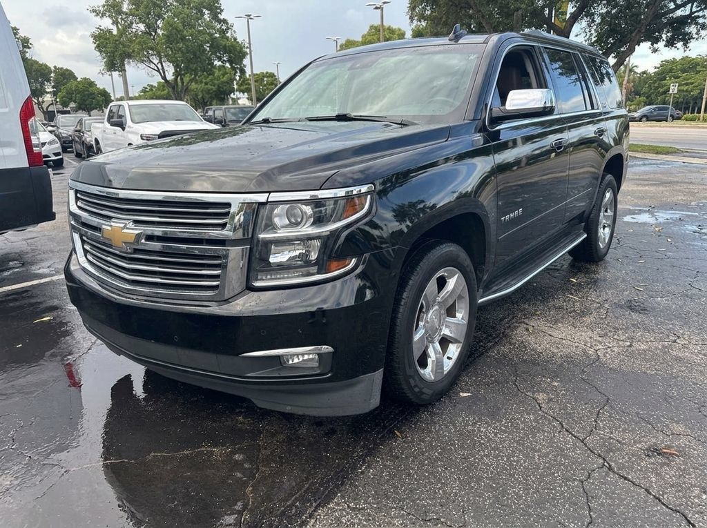Used 2016 Chevrolet Tahoe LTZ RWD image 1