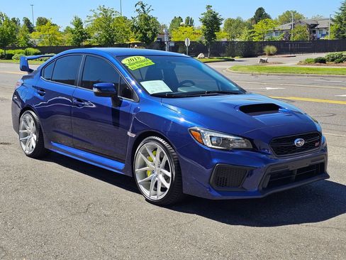Used 2018 Subaru WRX STI AWD/4WD image 3