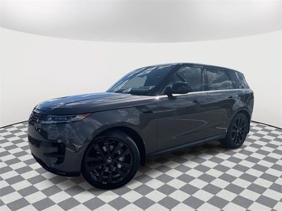 New 2025 Land Rover Range Rover Sport SE