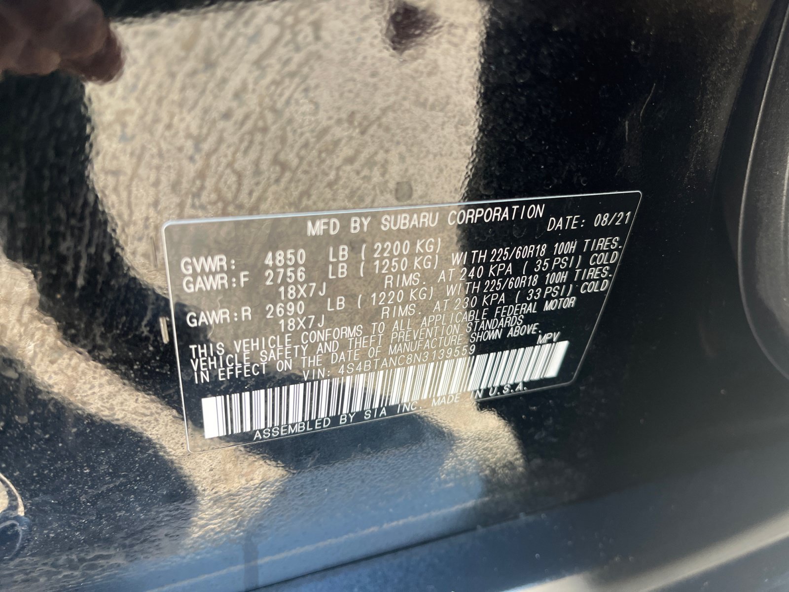 Certified 2022 Subaru Outback Limited AWD/4WD image 25