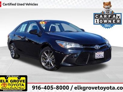 Certified 2017 Toyota Camry XSE