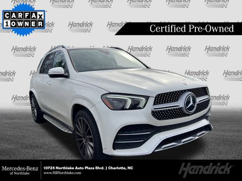 Used 2020 Mercedes-Benz GLE 350 image 1