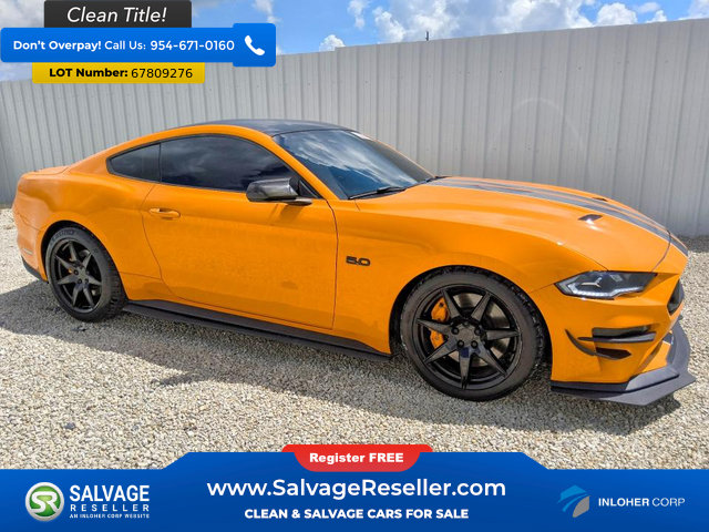 Used 2018 Ford Mustang GT w/ GT Performance Package RWD image 5