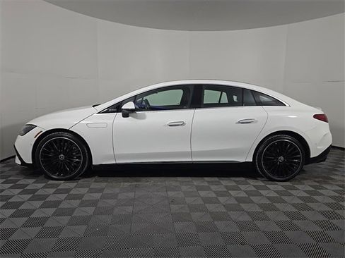 Certified 2024 Mercedes-Benz EQE 500 4MATIC Sedan w/ Pinnacle Trim Package image 2