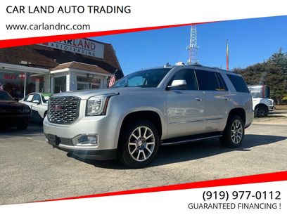 Used 2018 GMC Yukon Denali