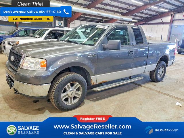 Used 2007 Ford F150 4x4 SuperCab image 1
