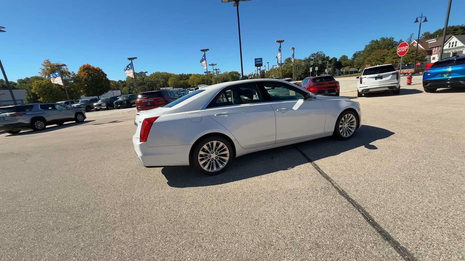 Certified 2019 Cadillac CTS Luxury AWD/4WD image 8