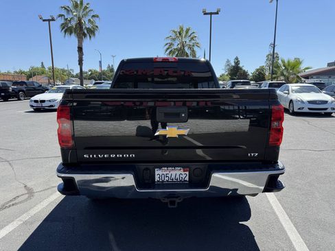 Used 2015 Chevrolet Silverado 1500 LTZ w/ Texas Edition, 1LZ Trim AWD/4WD image 4