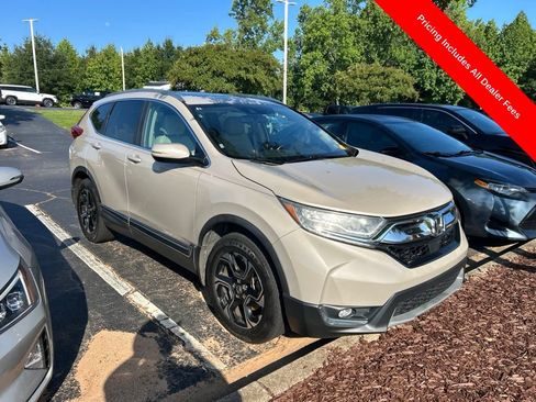 Used 2017 Honda CR-V Touring image 1