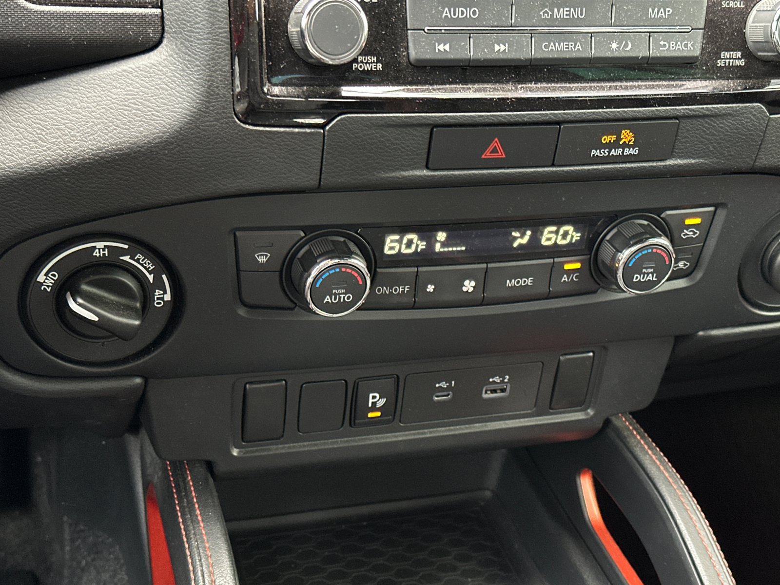 Used 2022 Nissan Frontier PRO-4X w/ Technology Package AWD/4WD image 19