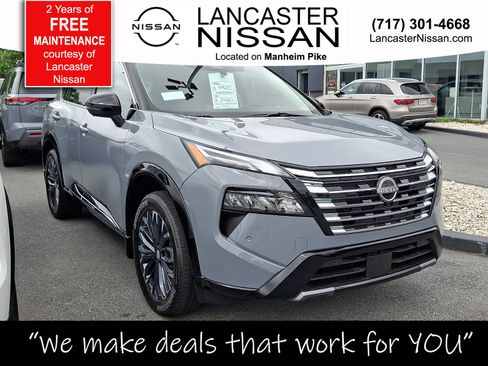 New 2026 Nissan Rogue Platinum w/ Platinum Premium Package AWD/4WD image 1
