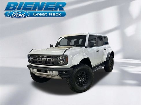 Used 2025 Ford Bronco Raptor w/ Interior Carbon Fiber Pack AWD/4WD image 1