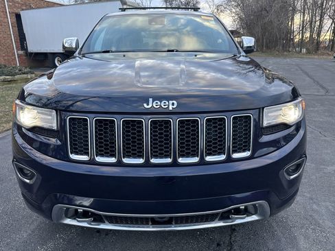 Used 2014 Jeep Grand Cherokee Overland w/ Advanced Technology Group image 20