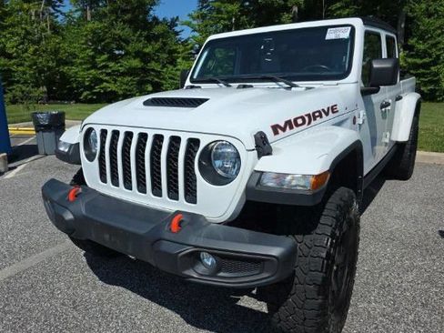 Used 2022 Jeep Gladiator Mojave w/ Cold Weather Group AWD/4WD image 1