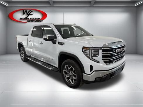New 2026 GMC Sierra 1500 SLT w/ SLT Premium Plus Package AWD/4WD image 3