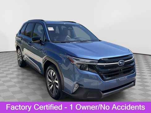 Used 2025 Subaru Forester Touring image 1