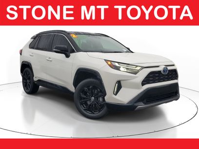 Certified 2022 Toyota RAV4 XSE