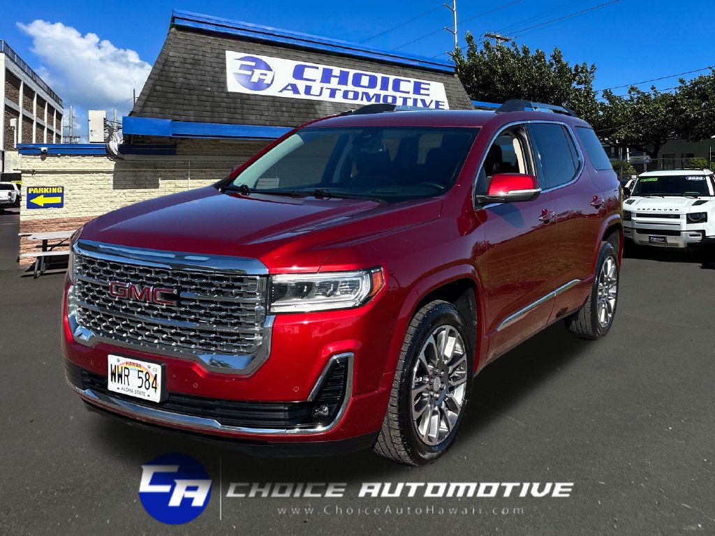 Used 2023 GMC Acadia Denali FWD 360° Tour