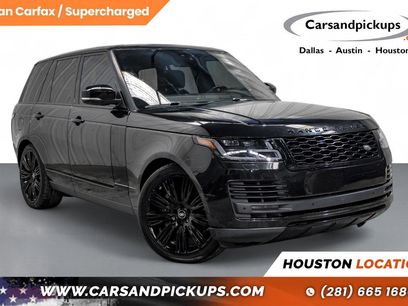 Used 2019 Land Rover Range Rover Supercharged