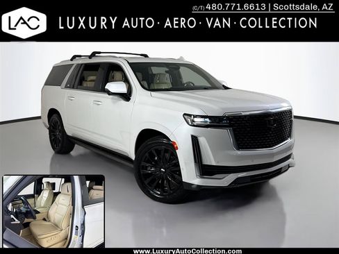 Used 2024 Cadillac Escalade ESV Premium Luxury w/ Performance Package AWD/4WD image 1