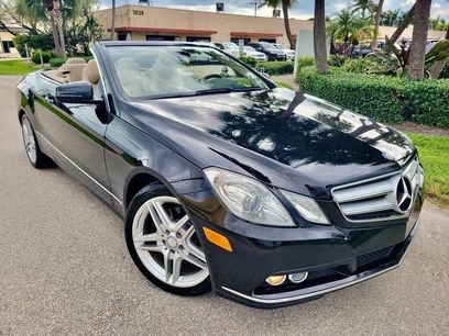 Used 2011 Mercedes-Benz E 350 Cabriolet w/ Premium 1 Pkg