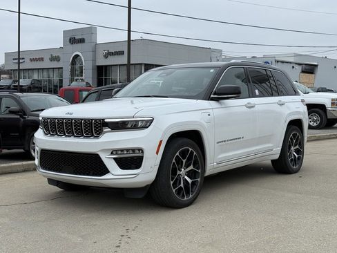 Used 2022 Jeep Grand Cherokee Summit image 2