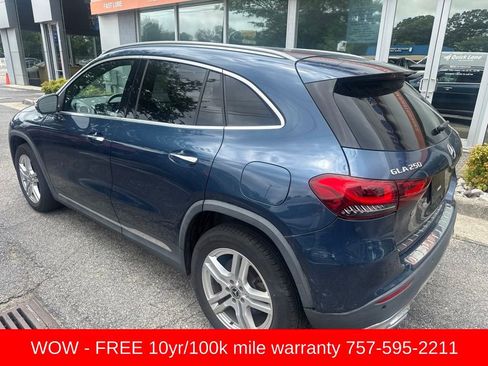 Used 2022 Mercedes-Benz GLA 250 4MATIC w/ Premium Package Lite image 4