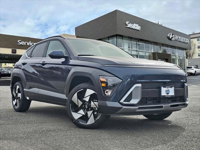 New 2026 Hyundai Kona Limited AWD/4WD 360° Tour