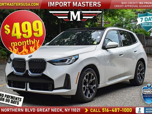 Used 2026 BMW X3 xDrive30i AWD/4WD image 1