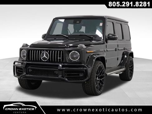 Used 2019 Mercedes-Benz G 63 AMG 4MATIC image 3