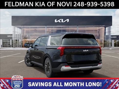 New 2026 Kia Carnival LXS FWD image 4