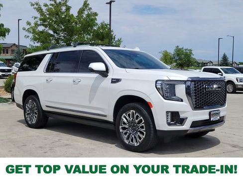 Used 2023 GMC Yukon XL Denali Ultimate AWD/4WD image 1